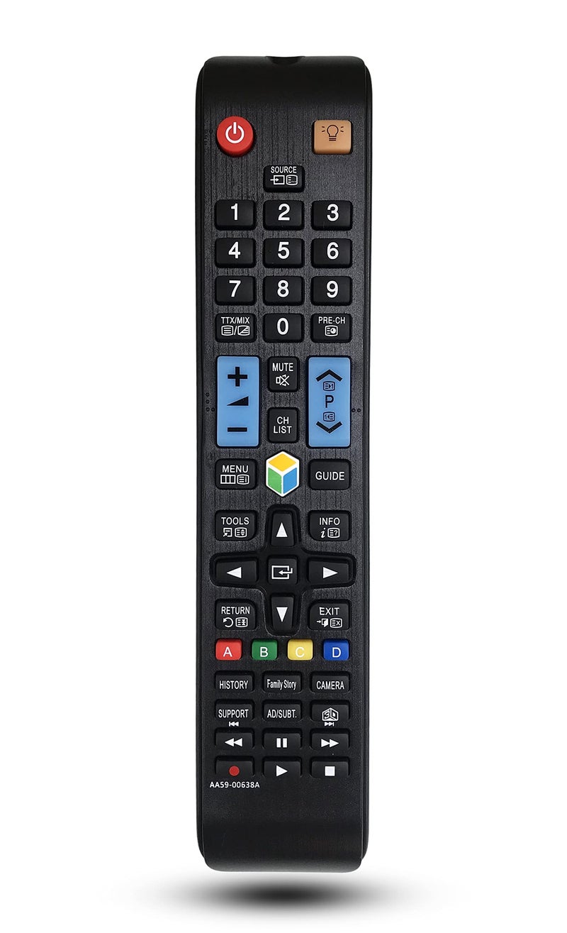 Replacement Remote Control Compatible for Samsung Smart LED TV UN55HU7200 UN55HU7200F UN55HU7200FXZA